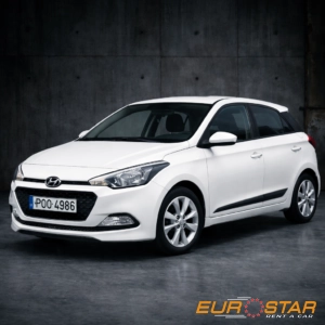 Hyundai i20 rental car in Rhodes – Eurostar Rent a Car