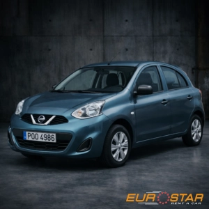Nissan Micra automatic rental car in Rhodes – Eurostar Rent a Car