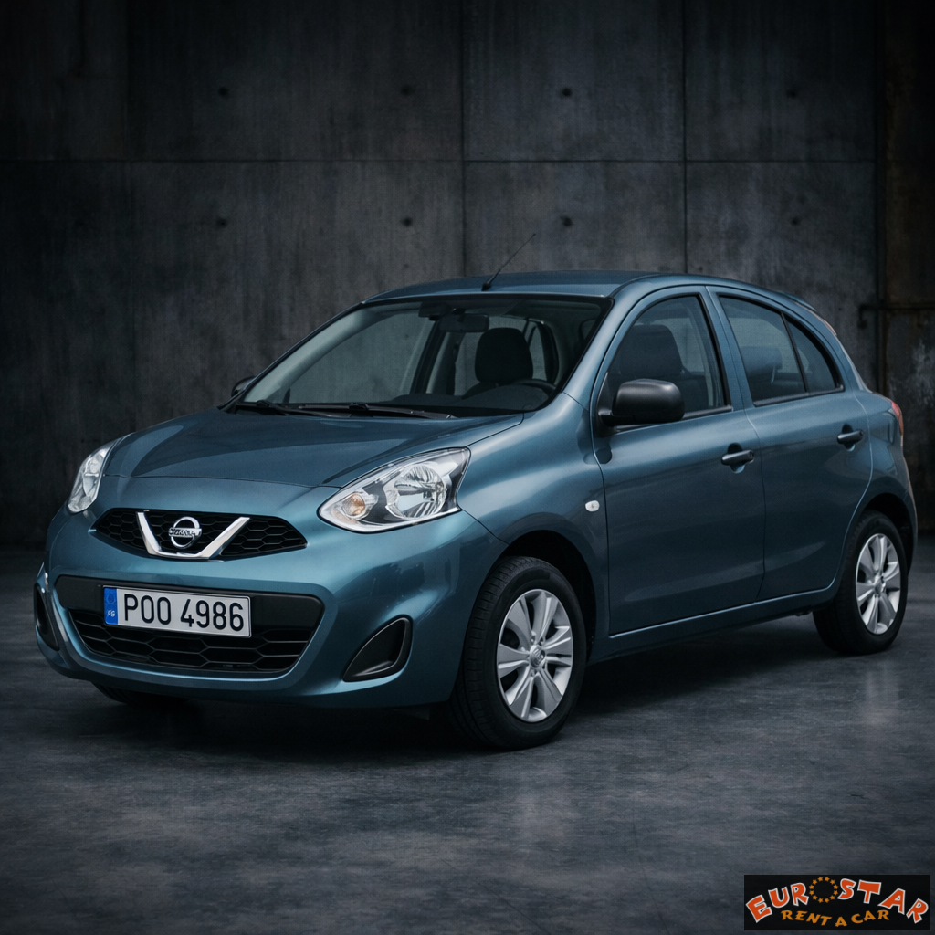 Nissan Micra automatic