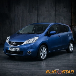 Nissan Note rental car in Rhodes – Eurostar Rent a Car