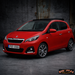 Peugeot 108 'Soft Top'