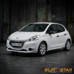 Peugeot 208 rental car in Rhodes – Eurostar Rent a Car
