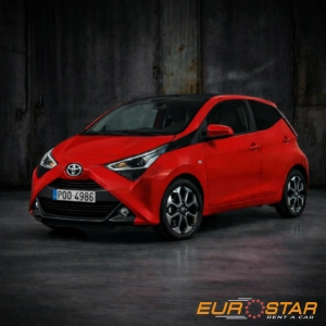 Toyota Aygo rental car in Rhodes – Eurostar Rent a Car