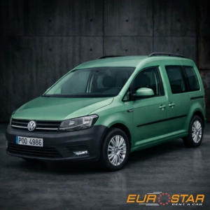 Volkswagen Caddy 7-seater rental car in Rhodes – Eurostar Rent a Car