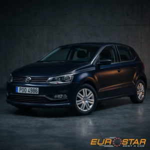 Volkswagen Polo rental car in Rhodes – Eurostar Rent a Car