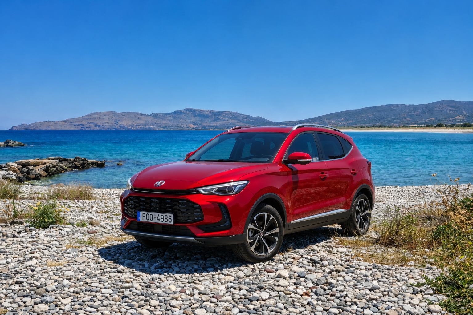 MG ZS SUV rental car in Charaki, Rhodes – Eurostar Rent a Car