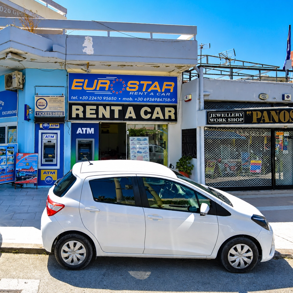 Eurostar Rent a Car logo