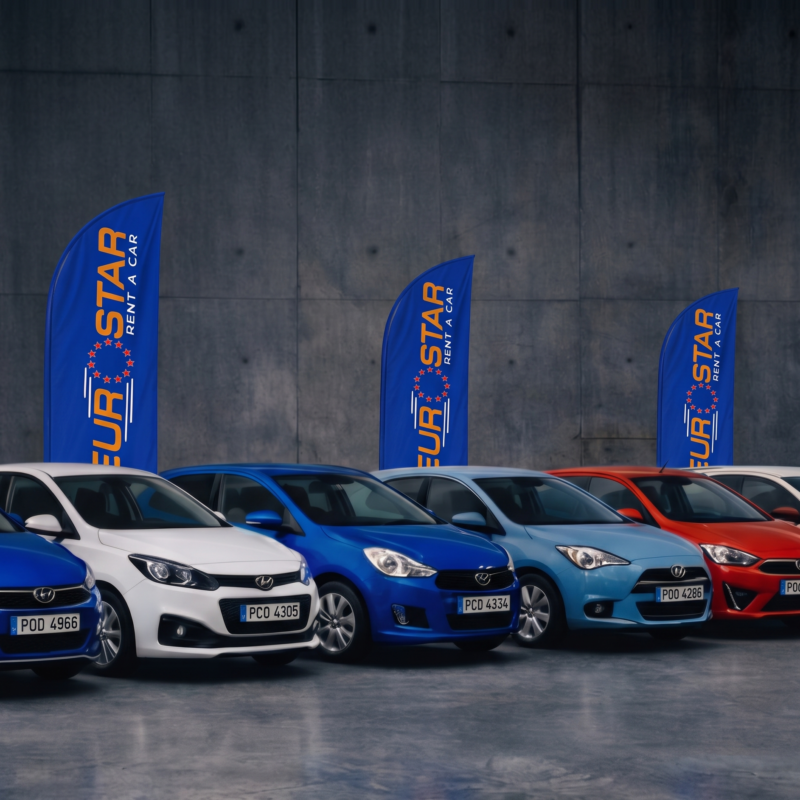 Eurostar Rent a Car fleet