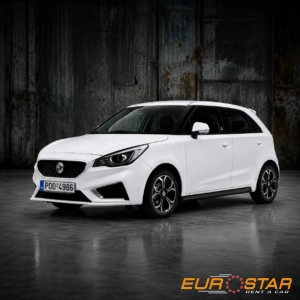 MG 3 hybrid rental car in Rhodes – Eurostar Rent a Car