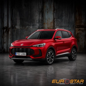 MG ZS SUV hybrid rental car in Rhodes – Eurostar Rent a Car